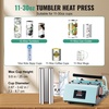 image:imageVEVOR Tumbler Heat Press Machine 1130oz Mug Press Heat Up Fast and Even Tumbler Press with Sublimation Paper Tape and Gloves Temp and Time Setting for Sublimation Tumblers Cups Mugs GreenGreen