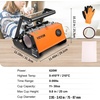 image:imageVEVOR Tumbler Heat Press Machine 1130oz Mug Press Heat Up Fast and Even Tumbler Press with Sublimation Paper Tape and Gloves Temp and Time Setting for Sublimation Tumblers Cups Mugs GreenOrange