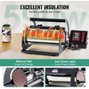image:imageVEVOR Tumbler Heat Press Machine 1130oz Mug Press Heat Up Fast and Even Tumbler Press with Sublimation Paper Tape and Gloves Temp and Time Setting for Sublimation Tumblers Cups Mugs GreenBlack
