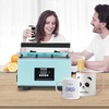 image:imageVEVOR Tumbler Heat Press Machine 1130oz Mug Press Heat Up Fast and Even Tumbler Press with Sublimation Paper Tape and Gloves Temp and Time Setting for Sublimation Tumblers Cups Mugs GreenGreen