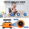 image:imageVEVOR Tumbler Heat Press Machine 1130oz Mug Press Heat Up Fast and Even Tumbler Press with Sublimation Paper Tape and Gloves Temp and Time Setting for Sublimation Tumblers Cups Mugs GreenOrange