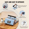 image:imageVEVOR Tumbler Heat Press Machine 1130oz Mug Press Heat Up Fast and Even Tumbler Press with Sublimation Paper Tape and Gloves Temp and Time Setting for Sublimation Tumblers Cups Mugs GreenLight Blue