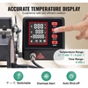 image:imageVEVOR Tumbler Heat Press Machine 1130oz Mug Press Heat Up Fast and Even Tumbler Press with Sublimation Paper Tape and Gloves Temp and Time Setting for Sublimation Tumblers Cups Mugs GreenBlack
