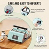 image:imageVEVOR Tumbler Heat Press Machine 1130oz Mug Press Heat Up Fast and Even Tumbler Press with Sublimation Paper Tape and Gloves Temp and Time Setting for Sublimation Tumblers Cups Mugs GreenGreen