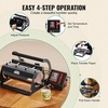 image:imageVEVOR Tumbler Heat Press Machine 1130oz Mug Press Heat Up Fast and Even Tumbler Press with Sublimation Paper Tape and Gloves Temp and Time Setting for Sublimation Tumblers Cups Mugs GreenBlack
