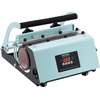 image:imageVEVOR Tumbler Heat Press Machine 1130oz Mug Press Heat Up Fast and Even Tumbler Press with Sublimation Paper Tape and Gloves Temp and Time Setting for Sublimation Tumblers Cups Mugs GreenGreen