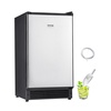 image:imageVEVOR Undercounter Builtin Ice Maker 15 LbsDay Under Counter Ice Maker Machine with Reversible Door Stainless Steel Freestanding Ice Maker for Commercial Home Kitchen No Drain RequiredCrescent Ice