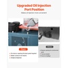 image:imageVEVOR Vacuum Investing Casting Machine with Melting Furnace Convenient Oil Injection Port Precision Pressure Gauge AllinOne Machine for Casting Jewelry and Melting Scrap Silver Gold CopperCasting Machine with Melting Furnace