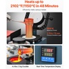 image:imageVEVOR Vacuum Investing Casting Machine with Melting Furnace Convenient Oil Injection Port Precision Pressure Gauge AllinOne Machine for Casting Jewelry and Melting Scrap Silver Gold CopperCasting Machine with Melting Furnace