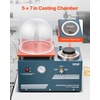 image:imageVEVOR Vacuum Investing Casting Machine with Melting Furnace Convenient Oil Injection Port Precision Pressure Gauge AllinOne Machine for Casting Jewelry and Melting Scrap Silver Gold CopperCasting Machine