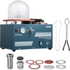image:imageVEVOR Vacuum Investing Casting Machine with Melting Furnace Convenient Oil Injection Port Precision Pressure Gauge AllinOne Machine for Casting Jewelry and Melting Scrap Silver Gold CopperCasting Machine with Melting Furnace