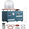 image:imageVEVOR Vacuum Investing Casting Machine with Melting Furnace Convenient Oil Injection Port Precision Pressure Gauge AllinOne Machine for Casting Jewelry and Melting Scrap Silver Gold CopperCasting Machine