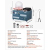 image:imageVEVOR Vacuum Investing Casting Machine with Melting Furnace Convenient Oil Injection Port Precision Pressure Gauge AllinOne Machine for Casting Jewelry and Melting Scrap Silver Gold CopperCasting Machine with Melting Furnace