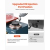 image:imageVEVOR Vacuum Investing Casting Machine with Melting Furnace Convenient Oil Injection Port Precision Pressure Gauge AllinOne Machine for Casting Jewelry and Melting Scrap Silver Gold CopperCasting Machine