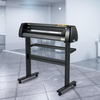 image:imageVEVOR Vinyl Cutter 53 Inch Vinyl Cutter Machine SemiAutomatic DIY Vinyl Printer Cutter Machine Manual Positioning Sign Cutting with Floor Stand Signmaster Software28 Inch3 Blades