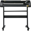 image:imageVEVOR Vinyl Cutter 53 Inch Vinyl Cutter Machine SemiAutomatic DIY Vinyl Printer Cutter Machine Manual Positioning Sign Cutting with Floor Stand Signmaster Software28 Inch3 Blades