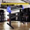 image:imageVEVOR Vinyl Cutter 53 Inch Vinyl Cutter Machine SemiAutomatic DIY Vinyl Printer Cutter Machine Manual Positioning Sign Cutting with Floor Stand Signmaster Software28 Inch20 Blades