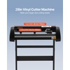 image:imageVEVOR Vinyl Cutter 53 Inch Vinyl Cutter Machine SemiAutomatic DIY Vinyl Printer Cutter Machine Manual Positioning Sign Cutting with Floor Stand Signmaster Software28 Inch