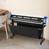 image:imageVEVOR Vinyl Cutter 53 Inch Vinyl Cutter Machine SemiAutomatic DIY Vinyl Printer Cutter Machine Manual Positioning Sign Cutting with Floor Stand Signmaster Software53 Inch