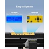 image:imageVEVOR Vinyl Cutter Machine Upgraded 28 Inch Paper Feed Cutting Plotter Bundle Adjustable Force amp Speed Vinyl Printer with Powerful Stepper Motors Signmaster Software Compatible with Windows System34 Inch