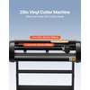 image:imageVEVOR Vinyl Cutter Machine Upgraded 28 Inch Paper Feed Cutting Plotter Bundle Adjustable Force amp Speed Vinyl Printer with Powerful Stepper Motors Signmaster Software Compatible with Windows System28 Inch