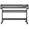 image:imageVEVOR Vinyl Cutter Machine Upgraded 28 Inch Paper Feed Cutting Plotter Bundle Adjustable Force amp Speed Vinyl Printer with Powerful Stepper Motors Signmaster Software Compatible with Windows System53 Inch