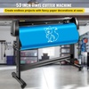 image:imageVEVOR Vinyl Cutter Machine Upgraded 28 Inch Paper Feed Cutting Plotter Bundle Adjustable Force amp Speed Vinyl Printer with Powerful Stepper Motors Signmaster Software Compatible with Windows System53 Inch