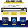 image:imageVEVOR Vinyl Cutter Machine Upgraded 28 Inch Paper Feed Cutting Plotter Bundle Adjustable Force amp Speed Vinyl Printer with Powerful Stepper Motors Signmaster Software Compatible with Windows System53 Inch