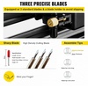 image:imageVEVOR Vinyl Cutter Machine Upgraded 28 Inch Paper Feed Cutting Plotter Bundle Adjustable Force amp Speed Vinyl Printer with Powerful Stepper Motors Signmaster Software Compatible with Windows System53 Inch