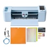 image:imageVEVOR Vinyl Cutting Machine 12 in Button and Screen Controlled Vinyl Cutter 20000 Builtin Design Resources Compatible with Mac Windows Android and iOS for Creating Customized Crafts Cards228 x 736 x 661 In