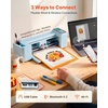 image:imageVEVOR Vinyl Cutting Machine 12 in Button and Screen Controlled Vinyl Cutter with Materials and Tool Kit 20000 Builtin Design Resources Compatible with Mac Windows Android and iOS for Crafts