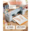 image:imageVEVOR Vinyl Cutting Machine 12 in Button and Screen Controlled Vinyl Cutter with Materials and Tool Kit 20000 Builtin Design Resources Compatible with Mac Windows Android and iOS for Crafts