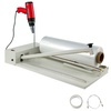 image:imageBestEquip 24 IBar Shrink Wrap Machine 800W Shrink Wrap Sealer with Heat Gun Shrink Film Shrink Wrap Sealer Compatible with PVC POF Film18 inch