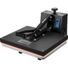 image:imageVEVOR 16x20 Heat Press 1700W High Pressure Clamshell Heat Press Machine for T Shirts Large Professional Digital Control Heat Transfer Machine for Sublimation Vinyl Heat Transfer Projects16x20Black