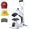 image:imageVEVOR 2in1 Hat Heat Press Machine with 2 Platens amp Caps Stretcher Precise TempampTimer Control Hat Press Heat Machine for Caps Compatible with HTV Iron On and Sublimation Projects Light BlueWhite