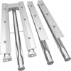 image:imageVEVOR BBQ Burners Replacement Stainless Steel Burner Grill Part Kit 3 Packs BBQ Burners Replacement Grill Burner Replacement wAir Flap Barbecue Replacement Parts wEvenly Burning for Gas GrillsModern