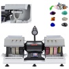 image:imageVEVOR Cabbing Machine 8 34 HP 1800 RPM Efficient Lapidary Rock Grinder Polisher with Diamond and Resin Wheels LED Lamp Water System Lapidary Equipment for Gemstone Grinding Stone Polishing8 inch