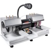 image:imageVEVOR Cabbing Machine 8 34 HP 1800 RPM Efficient Lapidary Rock Grinder Polisher with Diamond and Resin Wheels LED Lamp Water System Lapidary Equipment for Gemstone Grinding Stone Polishing6 14HP 1800rpm