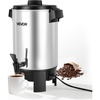 image:imageVEVOR Commercial Coffee Urn 40 Cup 203oz Hot Beverage Dispenser with Dripless Faucet 1090W QuickBrewing Coffee Maker Automatic Temperature Control for Catering Party Church amp Restaurant2029 Ounces
