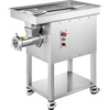 image:imageVEVOR Commercial Electric Meat Grinder 367LbMin Cabinet Meat Grinder 4000W Industrial Grinder with Blade Grinding Plate Stainless Steel Meat Mincer Machine for Kitchen Restaurant32 22 LbMin