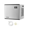 image:imageVEVOR Commercial Ice Maker Machine  Head 300 LbsDay Stainless Steel Ice Machine with Scheduled IceMaking SelfCleaning Adjustable Thickness Ideal for Restaurant Bar Cafe Hotel  Head Only360LBS24HNew