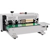 image:imageVEVOR Continuous Bag Band Sealing Machine 024047 in612 mm Seal Width Horizontal Band Sealer Machine with Digital Temperature Control Carbon Steel Bag Sealer for 00208 mm Plastic Bags FilmsStainless Steel