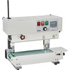 image:imageVEVOR Continuous Bag Band Sealing Machine 024047 in612 mm Seal Width Vertical Band Sealer Machine with Digital Temperature Control Stainless Steel Bag Sealer for 00208 mm Plastic Bags Films900MLP
