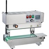 image:imageVEVOR Continuous Bag Band Sealing Machine 024047 in612 mm Seal Width Vertical Band Sealer Machine with Digital Temperature Control Stainless Steel Bag Sealer for 00208 mm Plastic Bags Films900MLS
