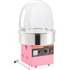 image:imageVEVOR Cotton Candy Machine Commercial 1000W Electric Candy Floss Maker Easy Use with 15 inch Stainless Steel Bowl and Sugar Scoop Makes Hard Candy for Home Kids Birthday Family Party PinkPinkStraight Surface