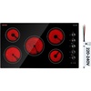 36 IN-5 Burner+Knob Control