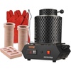 image:imageVEVOR Electric Melting Furnace 3kg1kg Electric Metal Smelter Foundry 1350W 21021150 Smelting Furnace Kit for GoldSilver Jewelry amp CopperAluminum Casting31 KG