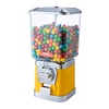 image:imageVEVOR Gumball Machine 17H Home Candy Vending Machine PC Gumball Dispenser Bubble Gum Machine for Game Stores Coin Operated Gumball Bank for Capsules Bouncy Balls Candy Yellow17inchYellow