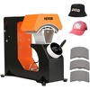 image:imageVEVOR Heat Press 15x15 High Pressure Heat Press Machine for T Shirts Slide Out Professional Heat Press for Sublimation Vinyl Heat Transfer Projects Heats Up Fast amp Evenly Green3in1Orange