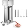 image:imageVEVOR Manual Sausage Stuffer 11 LBS  5 L Vertical Meat Stuffer Heavy Duty Sausage Casing Meat Stuffing Machine DualSpeed Stainless Steel Filler with 5 Filling Tubes for Commercial and Home Use55LB25L